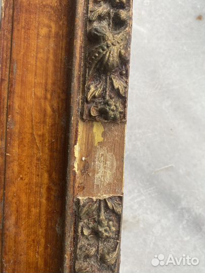 Рама антикварная