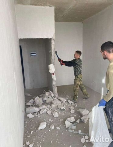 Демонтажные работы в квартирах демонтаж домов снос