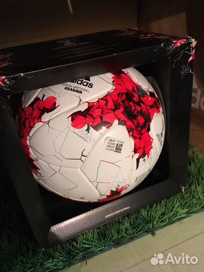 Футбольный мяч Адидас adidas krasava rosgosstrax