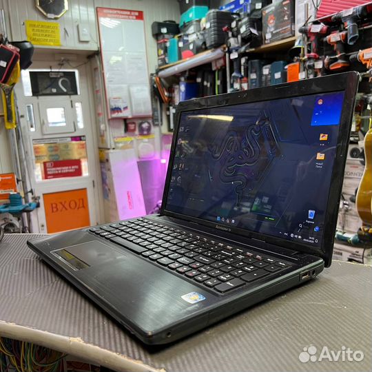 Игровой Ноутбук Lenovo с ssd на i5