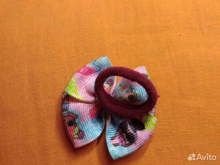 Резинка для волос с картинками LOL