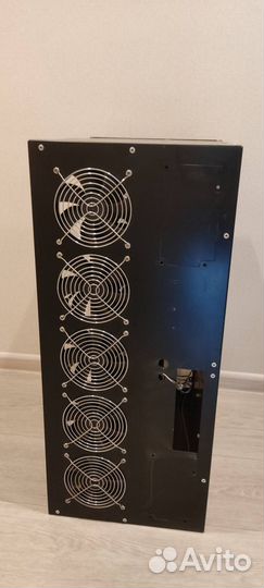Продувной Корпус для майнинг фермы+10 вент. 0.5A