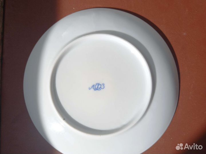 Тарелка настенная СССР