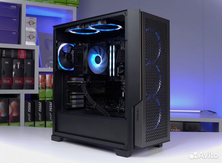 Игровой пк RTX 4070 / Ryzen 7500F