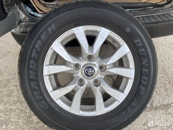 Диски r18 тойота 200