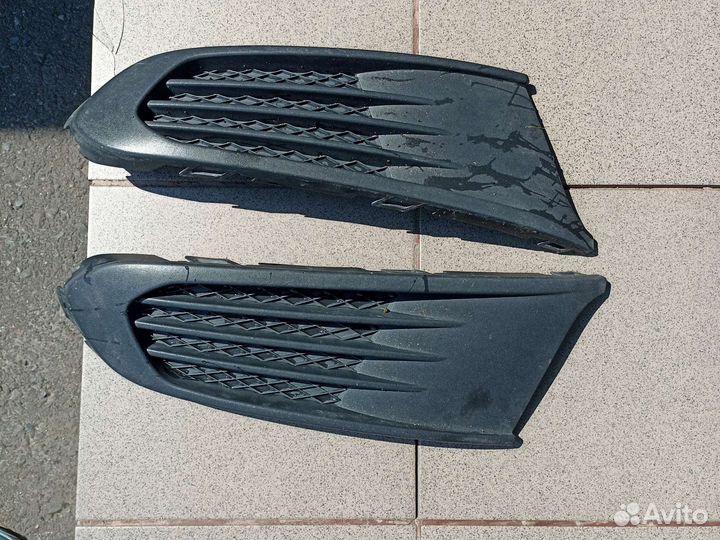 Заглушки птф Polo Sedan