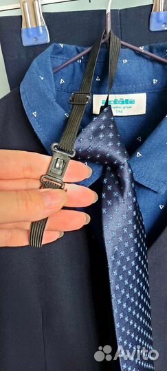 Школьная форма 146 брюки жилетка