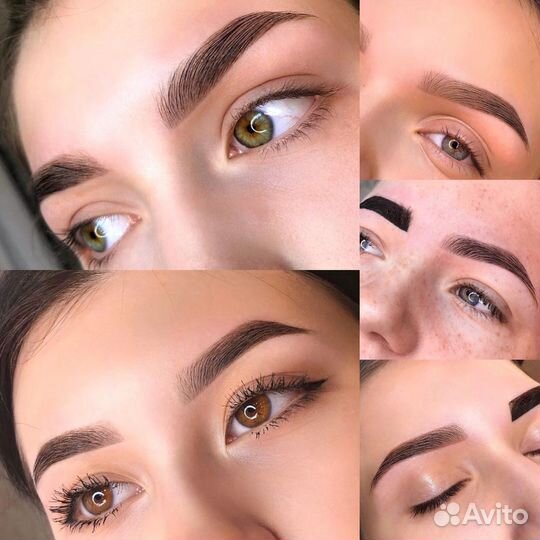 Стилист, визажист, бровист, парикмахер