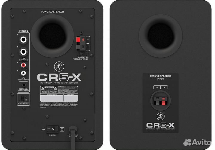 Студийные мониторы (пара) Mackie CR5-X