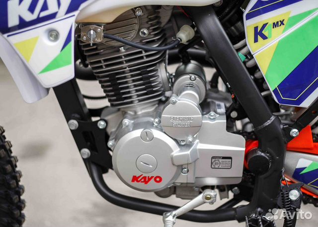Мотоцикл кроссовый Kayo K1 250 MX объявление продам