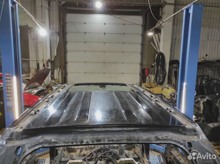 Крыша Nissan X-Trail (T31) 73112-JG037. Сколы.Цара