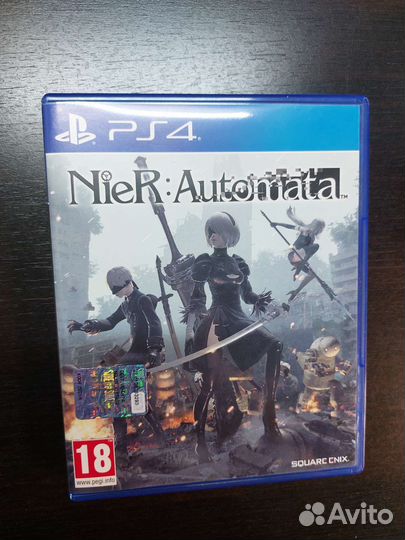 Игра Nier Automata для консоли Sony PS4