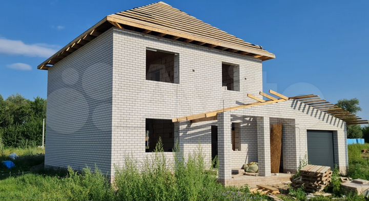 Дом 130 м² на участке 8 сот.