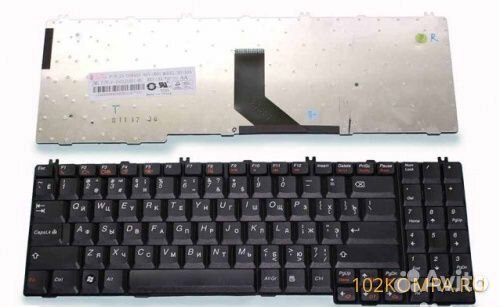 Клавиатура для ноутбука Lenovo G550, G555, B560