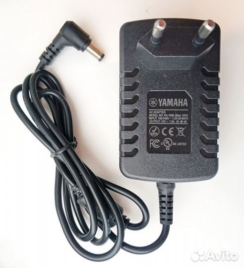 Блок питания синтезатора Yamaha 12V PA-150