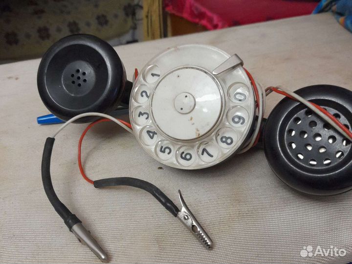 Трубка телефона СССР