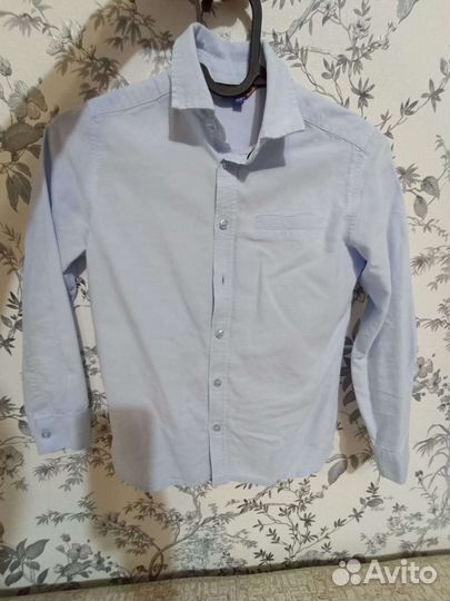 Рубашка для мальчика 128