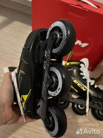 Хоккейные ролики CCM