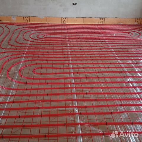 Теплый пол Отопление Стяжка пола