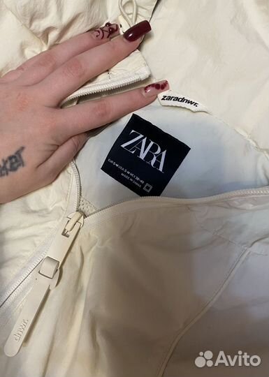 Ветровка zara унисекс