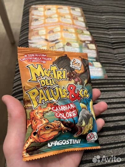 Заказ 17 шт Монстры и ко