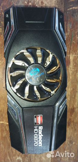 Radeon hd 6870 система охлаждения