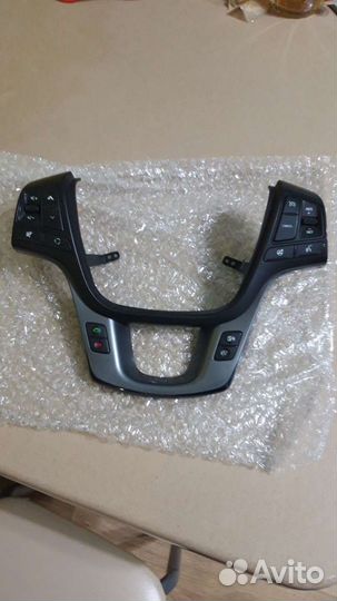 Переключатель кнопочный управления автомагнитолой