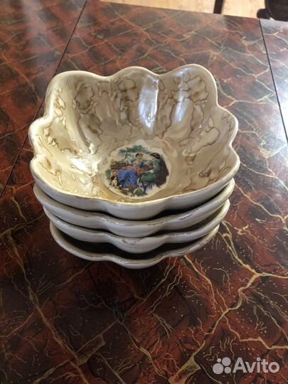 Набор салатников керамика, винтаж германия