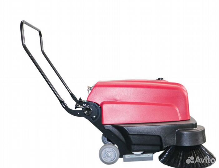 Аккумуляторная толкаемая подметальная машина Vostok SW1050 (с гелевой АКБ)