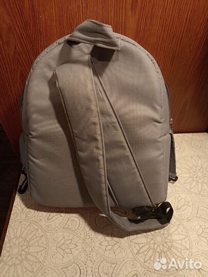 Сумка рюкзак на коляску и накидка