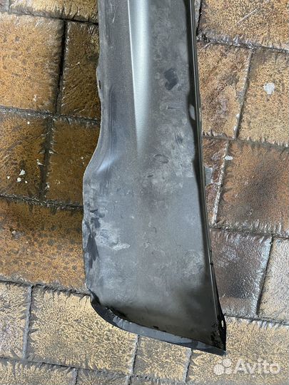 Накладка нижняя заднего бампера Toyota vitz