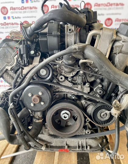 Двигатель mercedes-benz W220 113.960 5.0