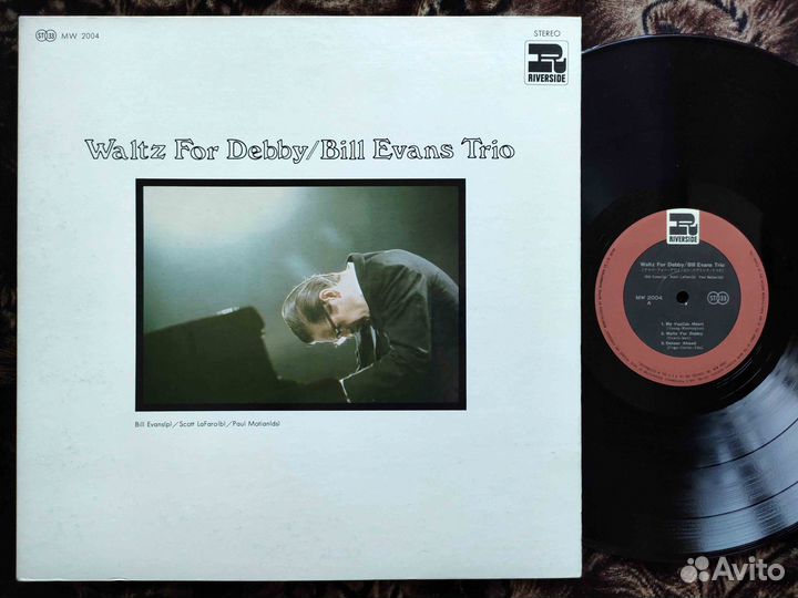 Bill Evans Trio – Waltz For Debby – Japan 1970 v3