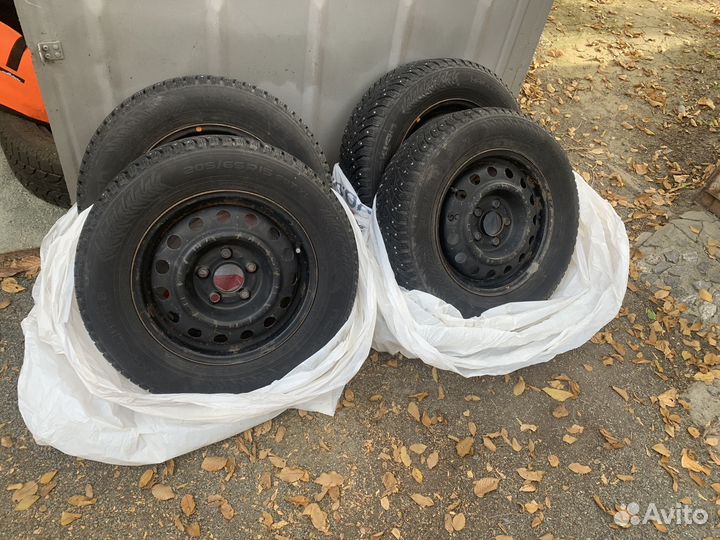 Зимние колеса r15