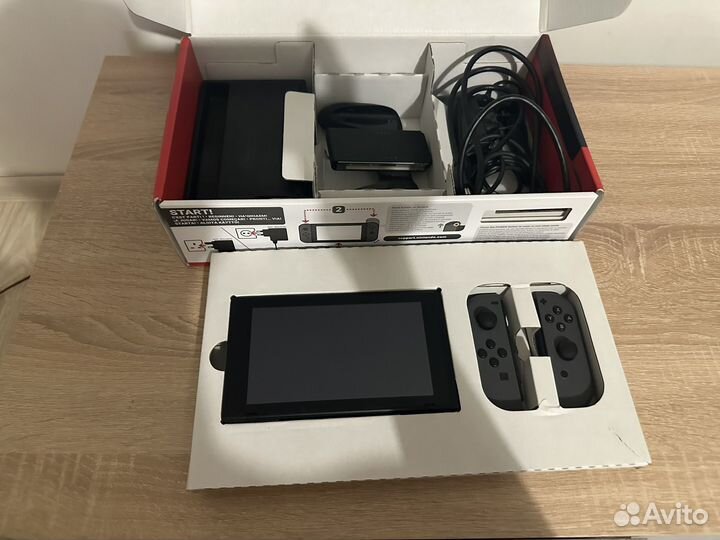 Прошитая nintendo switch rev2