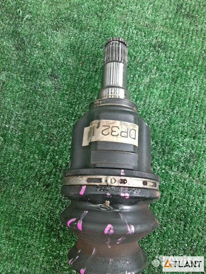 Привод передний левый toyota raum