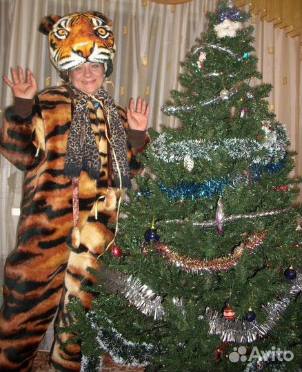 Новогодний костюм тигра