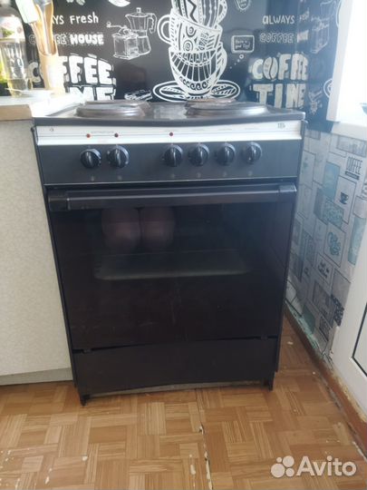 Плита электрическая бу с духовкой