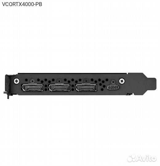 Видеокарта PNY nVidia Quadro RTX 4000 gddr6 8GB, V