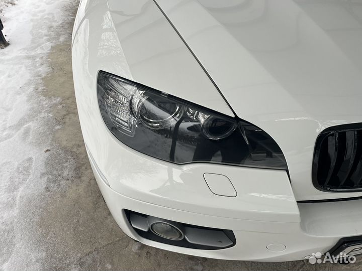 Фары e71 bmw x6