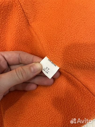 Плащ пальто утепленное для девочки 98