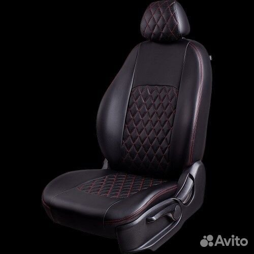 Чехлы creta 1 экокожа турин ромб В ассортименте