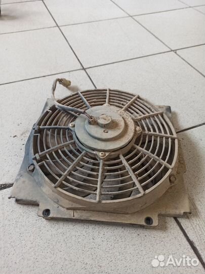 Вентилятор Русская механика 500 tgb