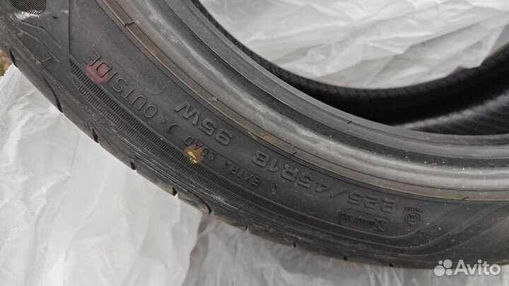 Goodyear Eagle F1 Asymmetric 3 225/45 R18 95W