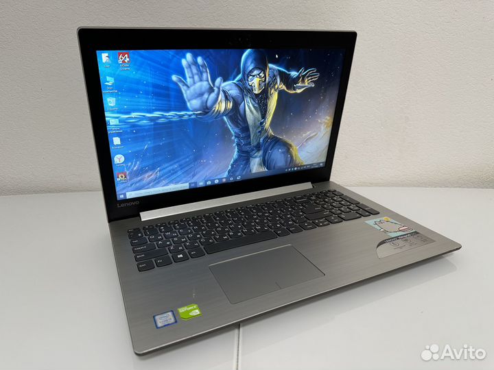 Игровой Lenovo i3-7gen/GeF-940MX-2Gb/8GB/SSD