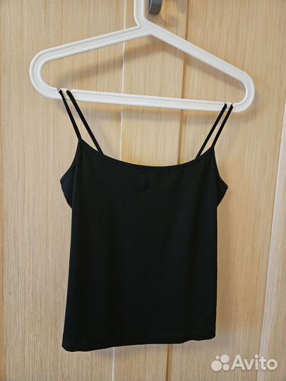 Топ женский чёрный Marks&Spencer