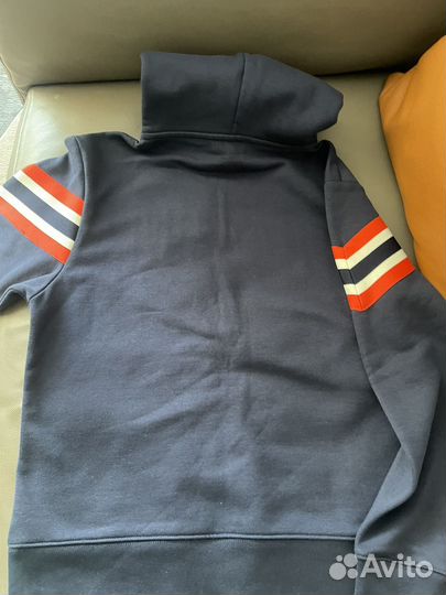 Худи женское синего цвета