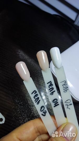 Гели для наращивания ногтей