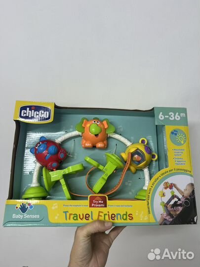 Музыкальная дуга Chicco в коляску мобиль