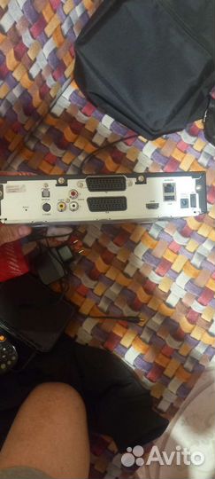 Цифровая тв приставка бу